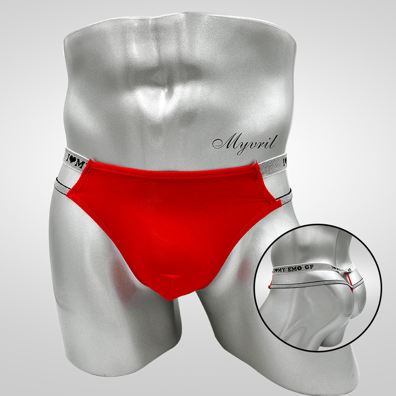 Мужской тонг, сексуальный, низкая талия, двойной тонг, прозрачное нижнее белье G33