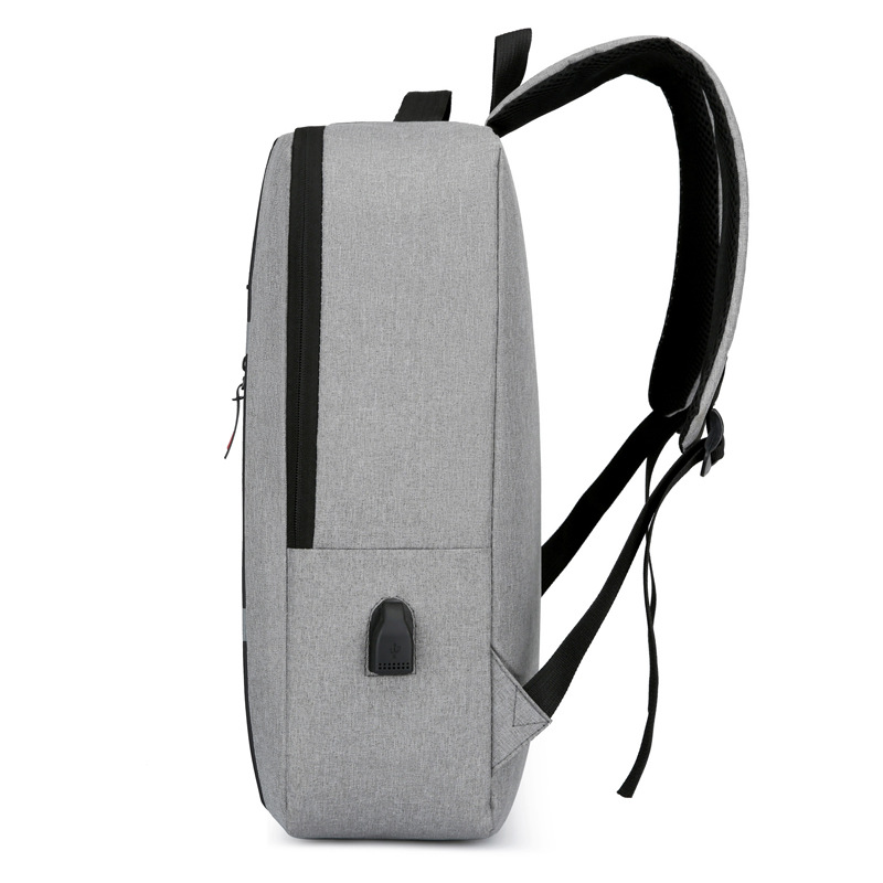 Backpack Men's Business Casual USB Backpack Multifunctional Business Travel Commuting Laptop Backpack Cross-Border