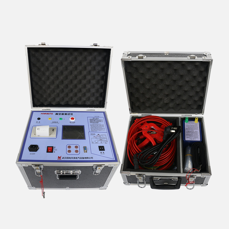 HM6070 Vacuum Switch Vacuum Tester Vacuum Tester Factory Wholesale Vacuum Measuring Instrument