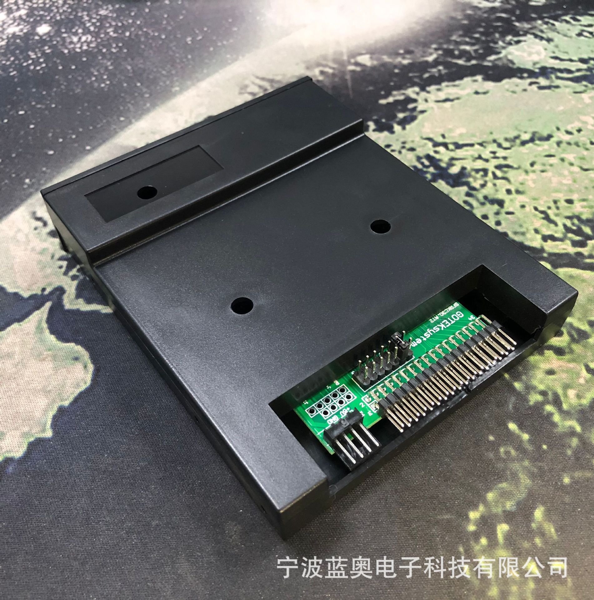 Enhanced Simulation floppy drive for various industrial control devices-supports 100 1.44m partitions SFR1M44-U100K