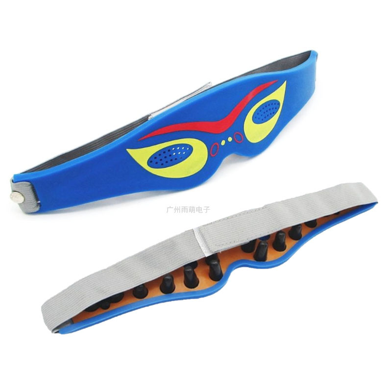 DDS Physical Therapy Electrode Eye Mask Eye Massage Health Care Instrument Accessories Silicone Printing Eye Mask Factory Wholesale