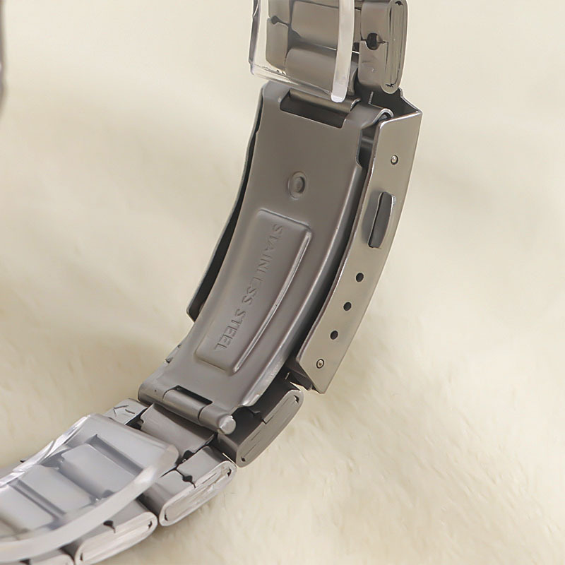 Alloy Electroplated Watch Case and Strap Integrated Adaptation 31*31 Digital Movement Drop-Resistant Adaptation 1200 Centering Accessories