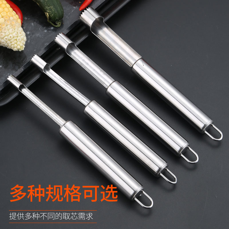 Wholesale multi-functional commercial Hawthorn red date corer kitchen fruit artifact coring pear corer Apple