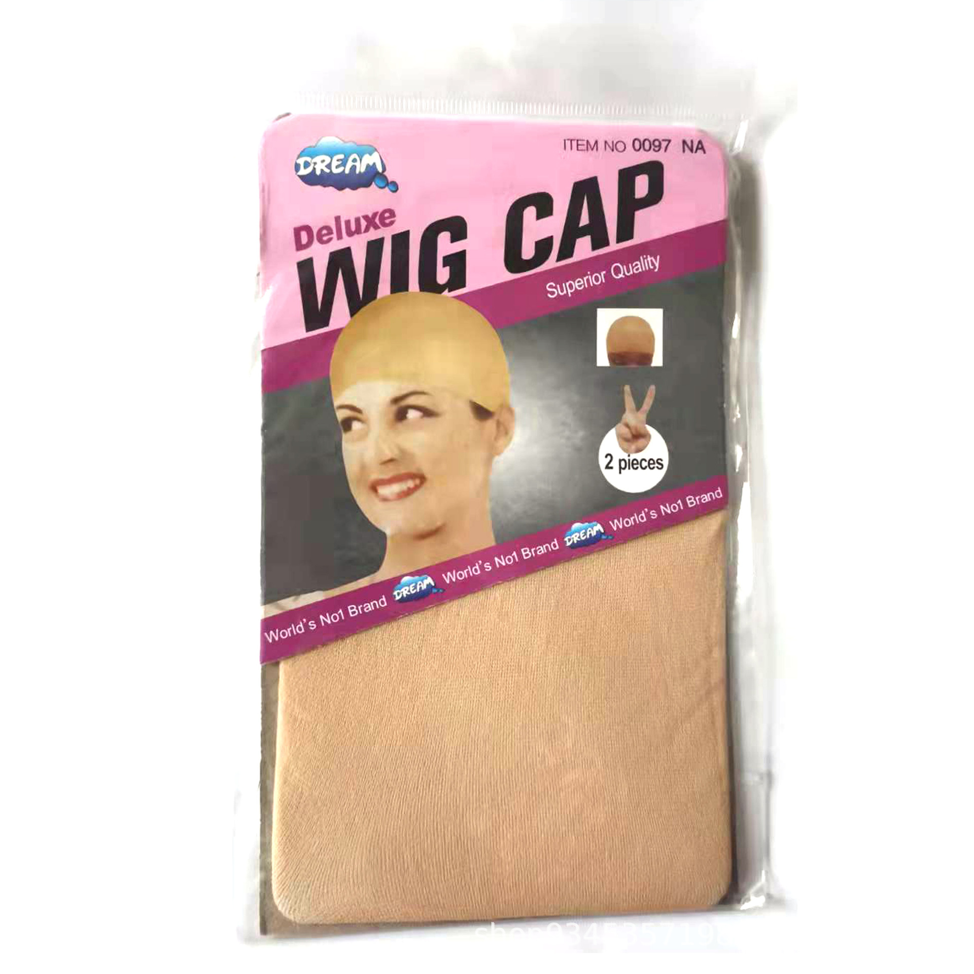 Manufacturers European and American nylon wig hair net cos stockings wig net cap African wig headgear WIGCAP