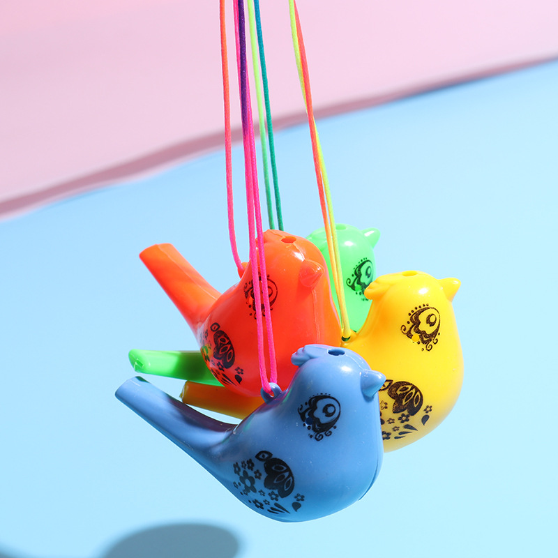 Bird Whistle Water Children's Waterbird Whistle Children's Whistle Stall Hot Supply Wholesale Educational Toys