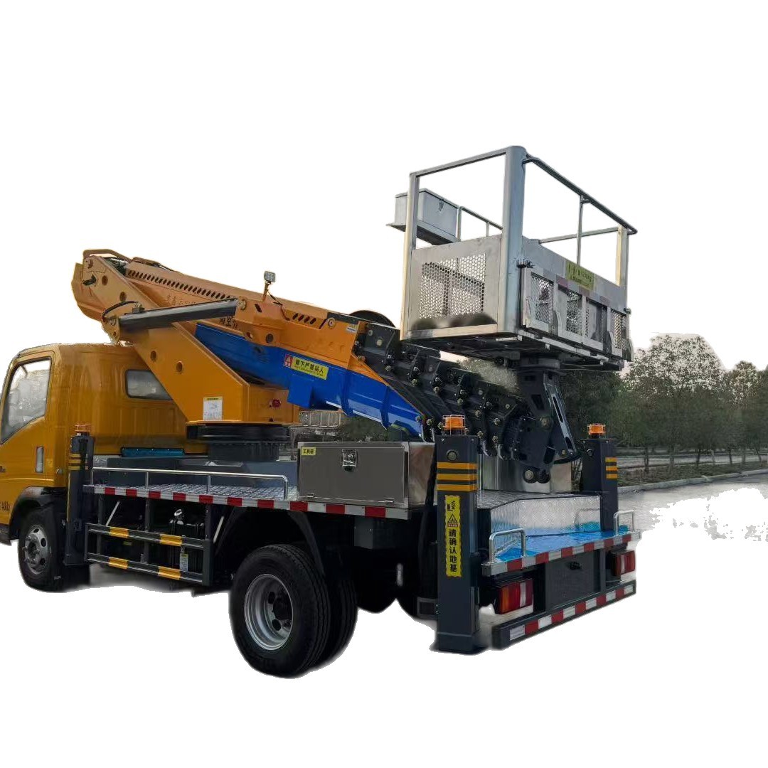 Sinotruk 28- 36m Aerial Work Platform, Aerial Lift, Factory Direct Sales, Global Direct Supply, Different Configurations, Different Prices