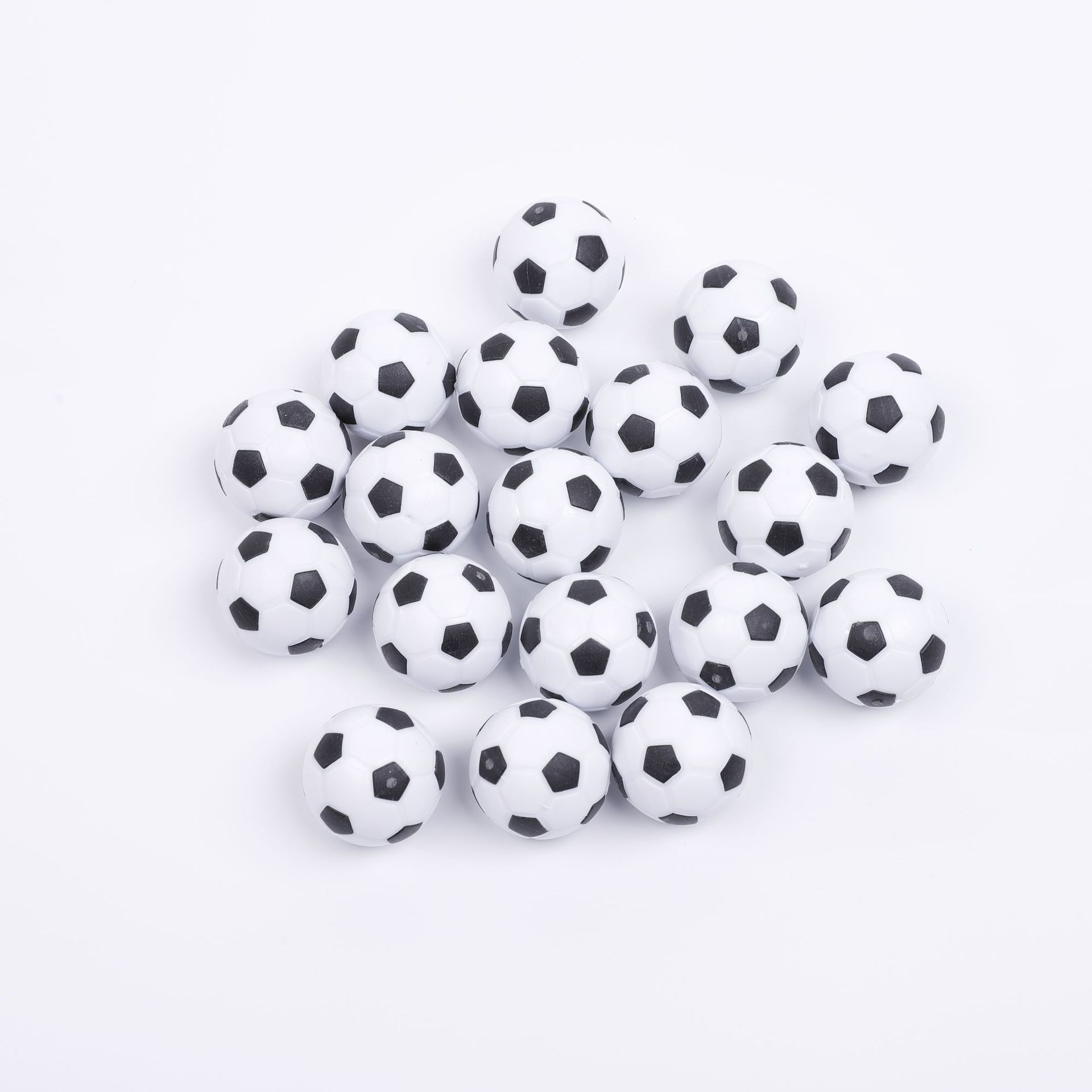 Table Football Machine Accessories 2.7cm Table Football Special Small Football Plastic Soccer
