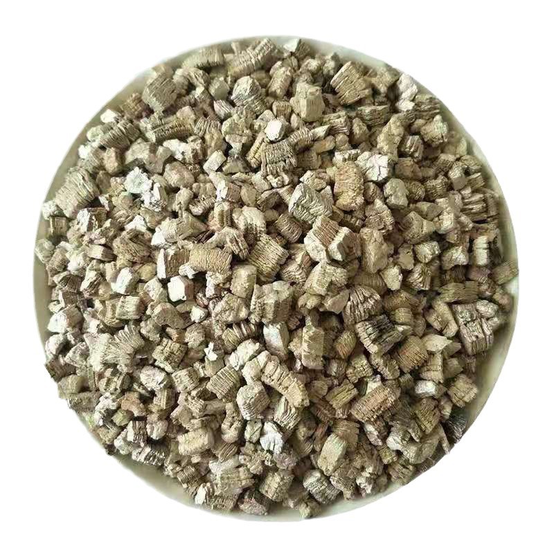 Large Particles of Silver-White Vermiculite for Reptile Pets, 5-8mm, Used for Insulation, Seedling Cultivation, and Incubation; Expanded Xinjiang White Vermiculite