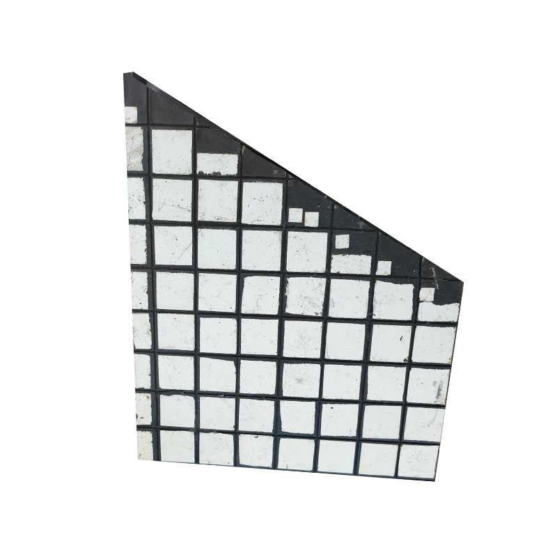 Three-In-One Ceramic Lining Plate Is Smooth and Does Not Block Materials. Coal Hopper Chute Lining Plate Is Two-In-One Composite Wear-Resistant Ceramic Lining Plate
