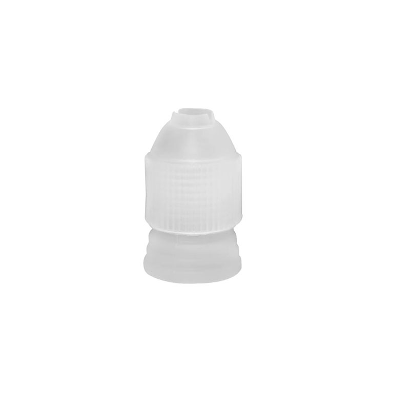 Small pp plastic piping nozzle converter piping nozzle connector piping bag cream nozzle universal converter
