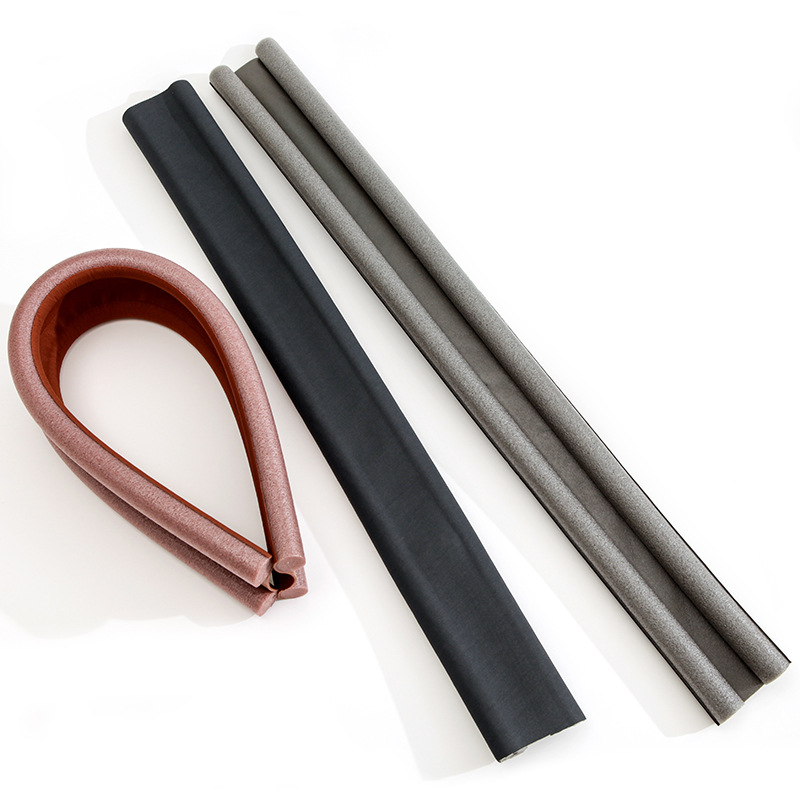 Door Slit Sealing Strip Door Bottom Windproof Windproof Artifact Bedroom Door Gap Waterproof Insect Proof Sonic Door Sticking Air Leakage Strip