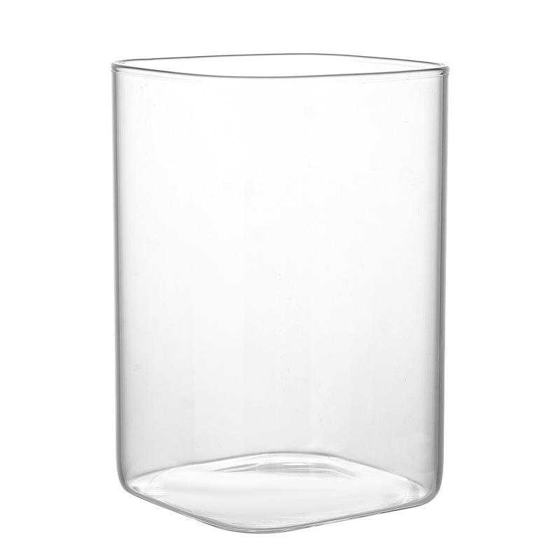 High Borosilicate Ecological Glass Vase, Pothos, Small Fish Tank, Flower Arrangement, Hydroponic Landscape Flower Pot, Vase, Glass Ornaments