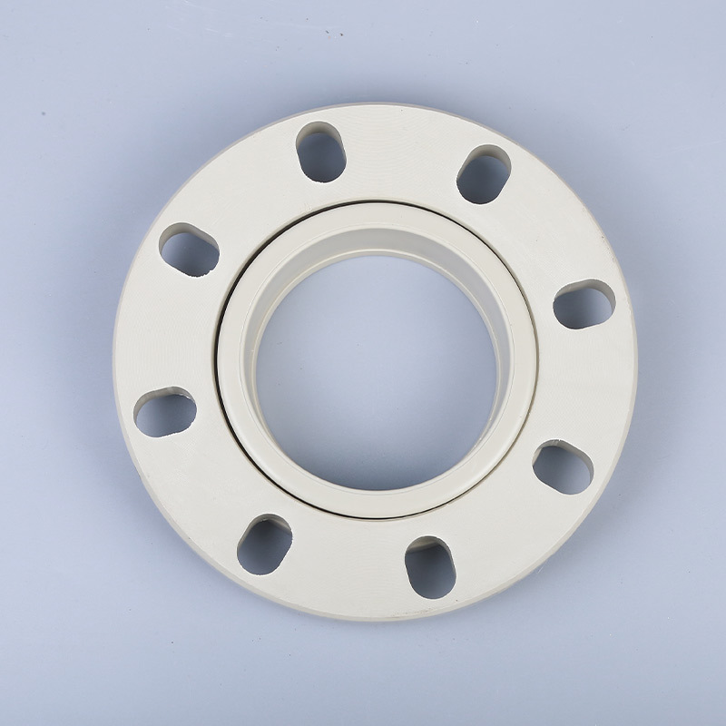 The factory supplies a variety of specifications for PP butt welding flange of hot melt flange sleeve