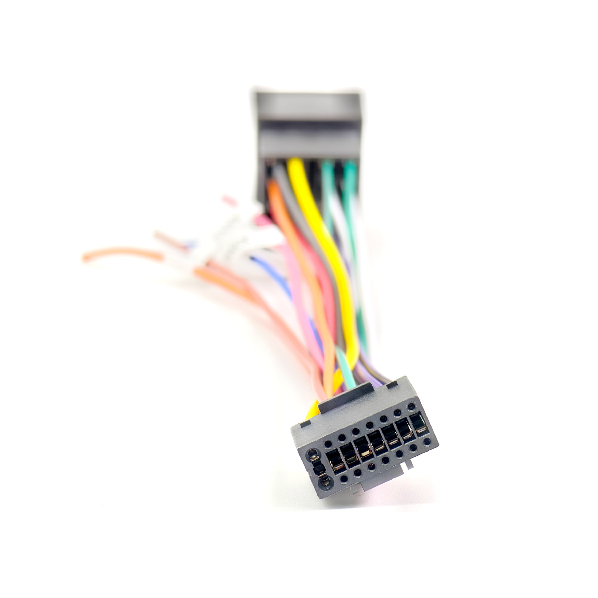 Applicable to Volkswagen Small Head Navigation Tail Line Handheld News Android Large Screen Car Navigation Wire Universal Low Power Cord