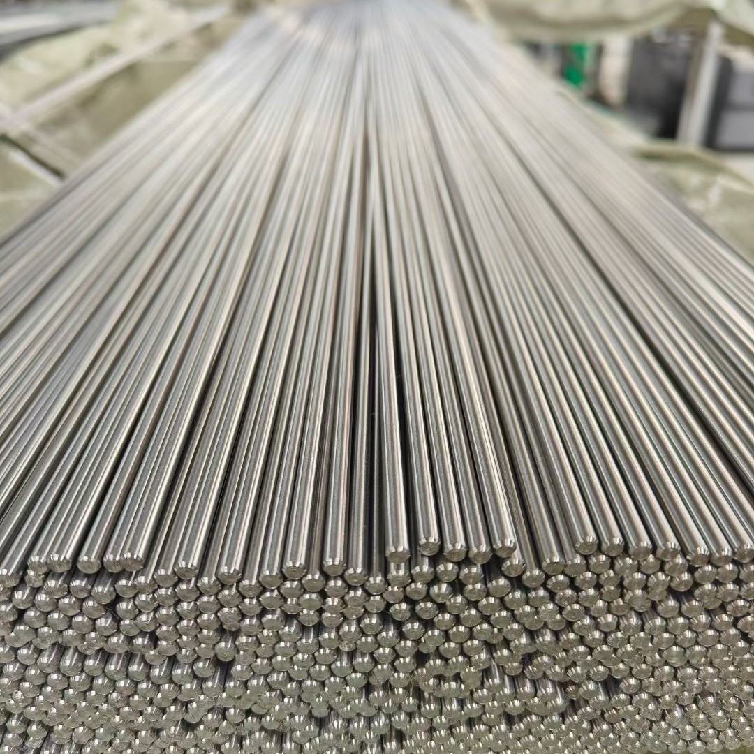 Industrial Titanium Rod Ta1 Pure Titanium Titanium Alloy Rod in Stock, Customizable Length, High Precision, Smooth Surface