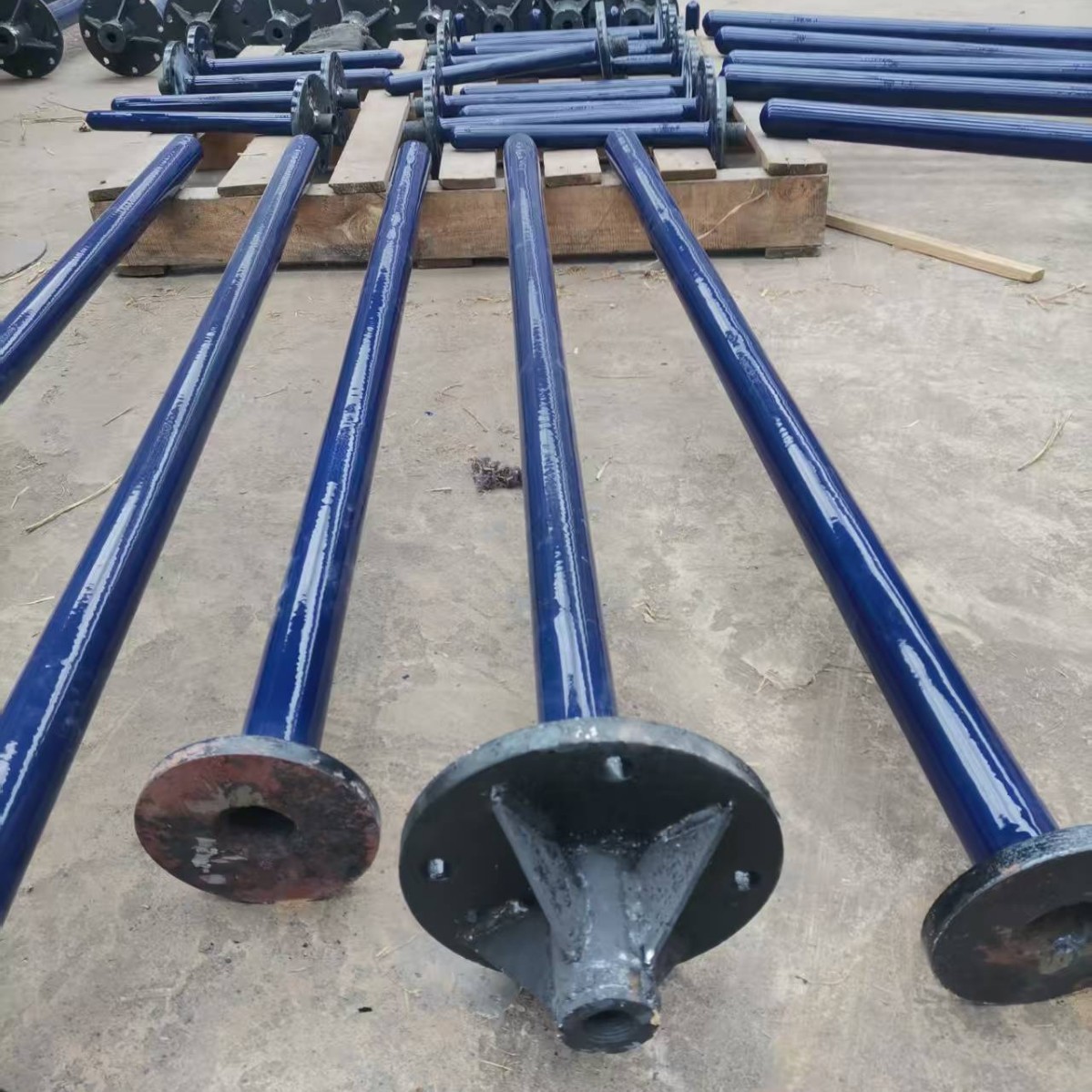 Glass-Lined Thermometer Casing, Enamel Pipe Fittings, One Piece Shipped from Stock, Corrosion-Resistant Material