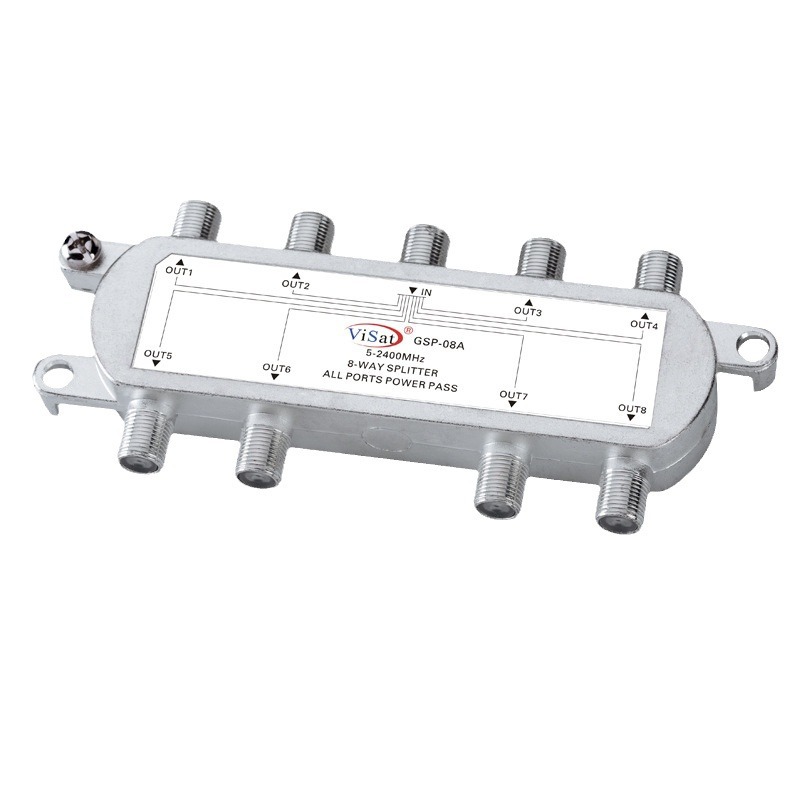 Power splitter splitter TV signal two power splitter 2-way splitter splitter