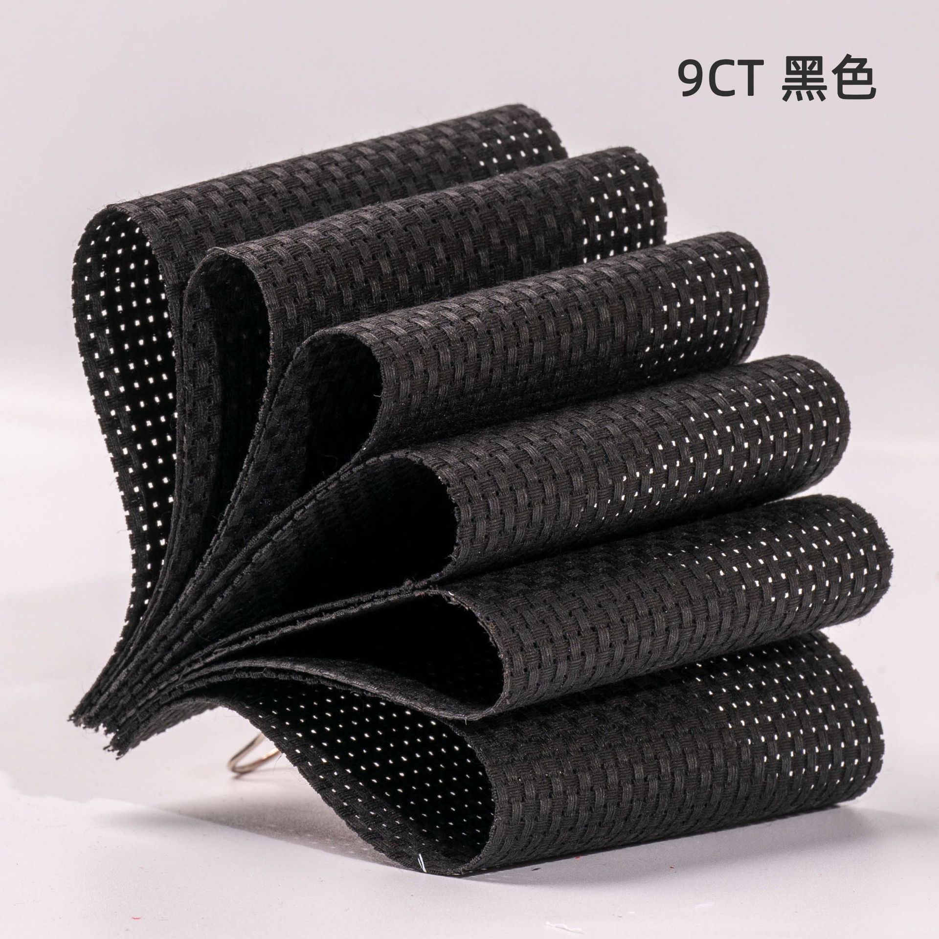 Cotton cross stitch cloth 6CT/9CT multi-size multi-color DIY handmade embroidery base cloth finished