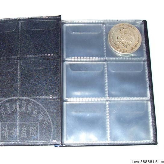 Wholesale 60 Silver Dollar Collection Book, Coin Collection Book, P Model, Direct Supply from the Source Factory, Coin Booklet