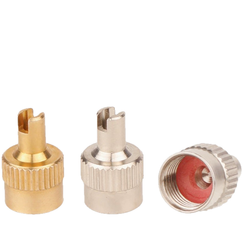 Valve Cap, Valve Core Tool Cap, Dust Cap, Opening Cap, Car, Motorcycle, Bicycle, Screw-On Core Cap