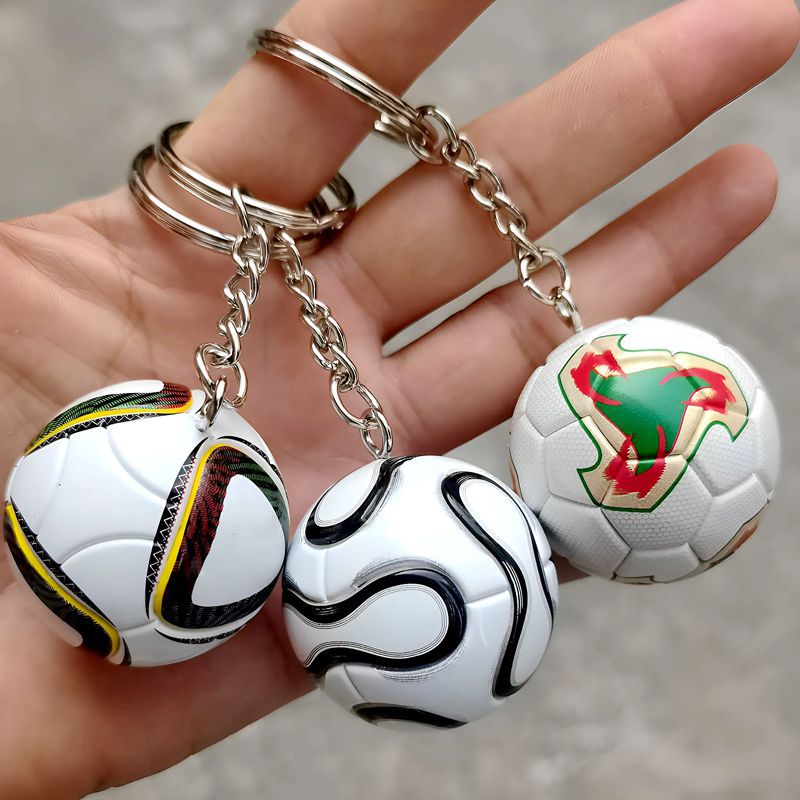 2022 New Qatar World Cup Mascot Keychain Pendant Football Souvenir Doll Pendant Keychain