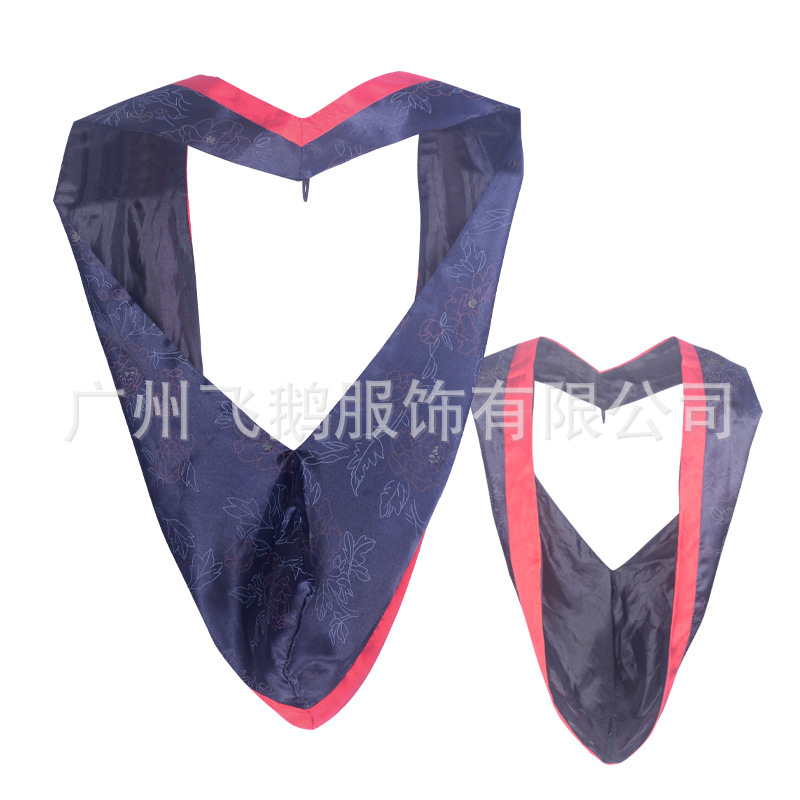 Cross-Border Export of European and American College Bachelor's Uniforms, Doctoral Uniforms, Graduation Dress Suits, Principal and Dean Tutor Uniforms Wholesale