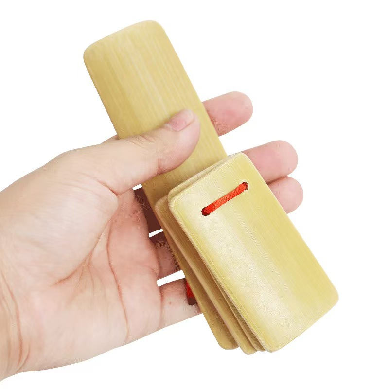 Allegro ring board small bamboo board eloquence practice bamboo board children's Allegro beginner crosstalk talent show props wholesale