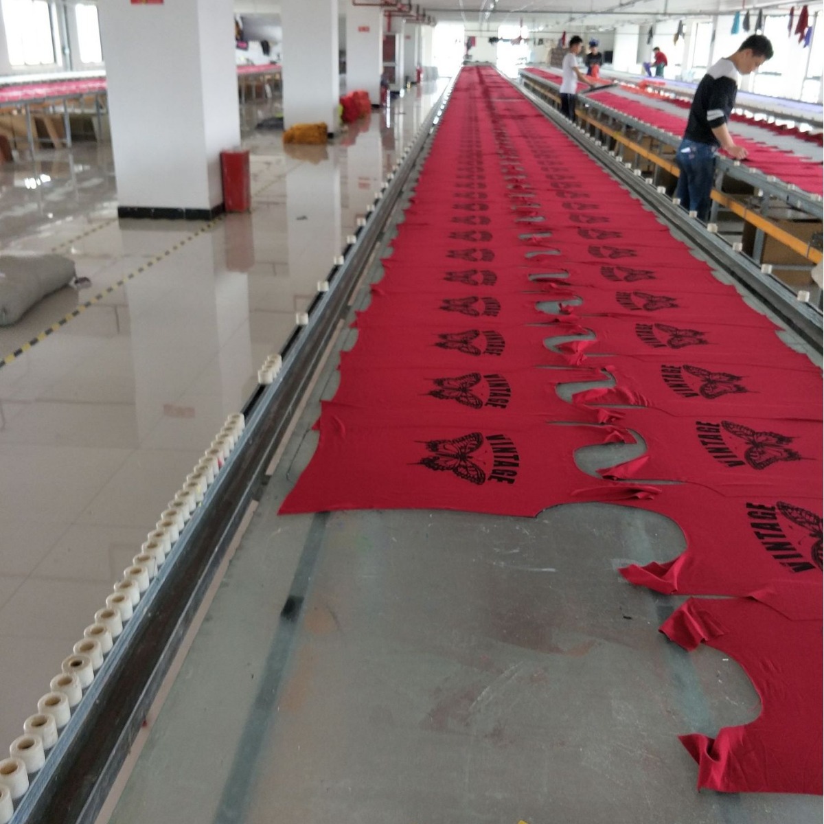 Panel Screen Printing Offset Printing Gilding Silicone Stereo Thick Plate Garment Printed Cotton Canvas Digital Direct Injection Active
