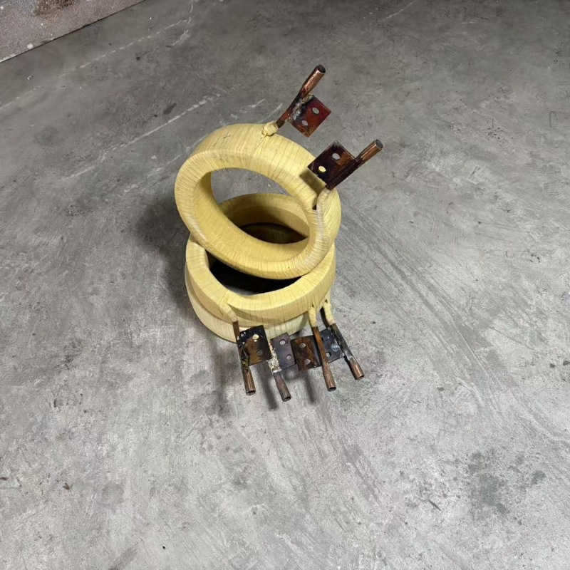 Medium Frequency Electric Furnace Reactor Smelting Furnace Special Reactor Steel Shell Furnace/Aluminum Shell Furnace Universal