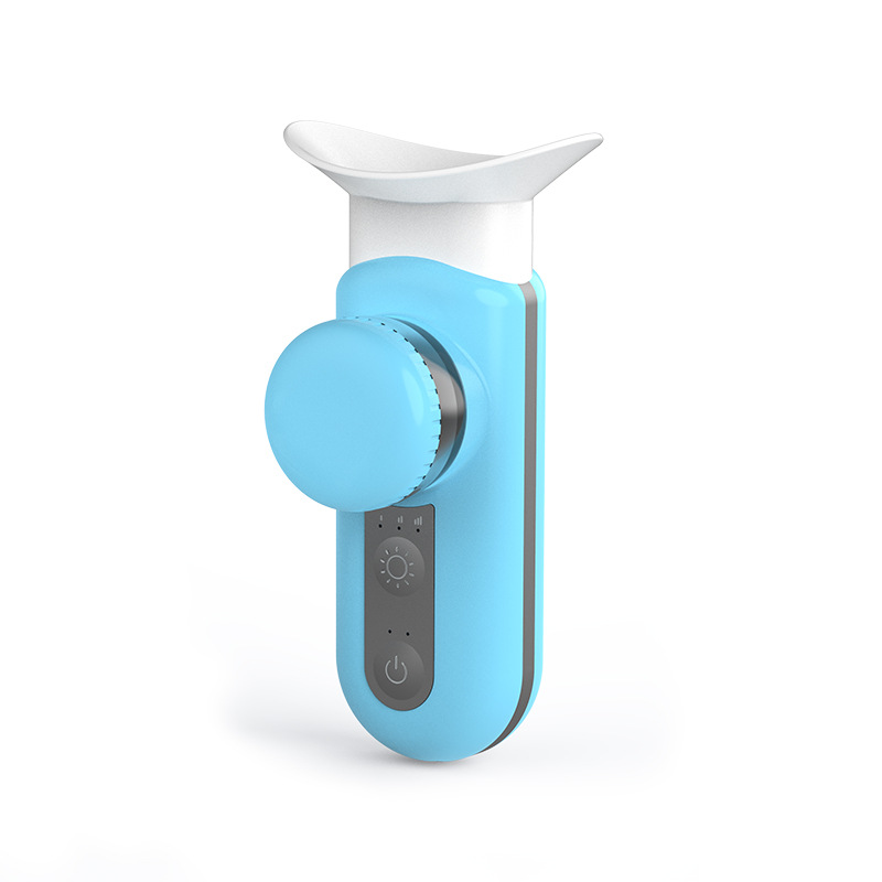 New Hot Compress Eye Moisturizing Instrument Household Rechargeable Eye Hydrating Instrument Hot and Cold Double Spray Eye Atomizing Spray Eye Protection Instrument