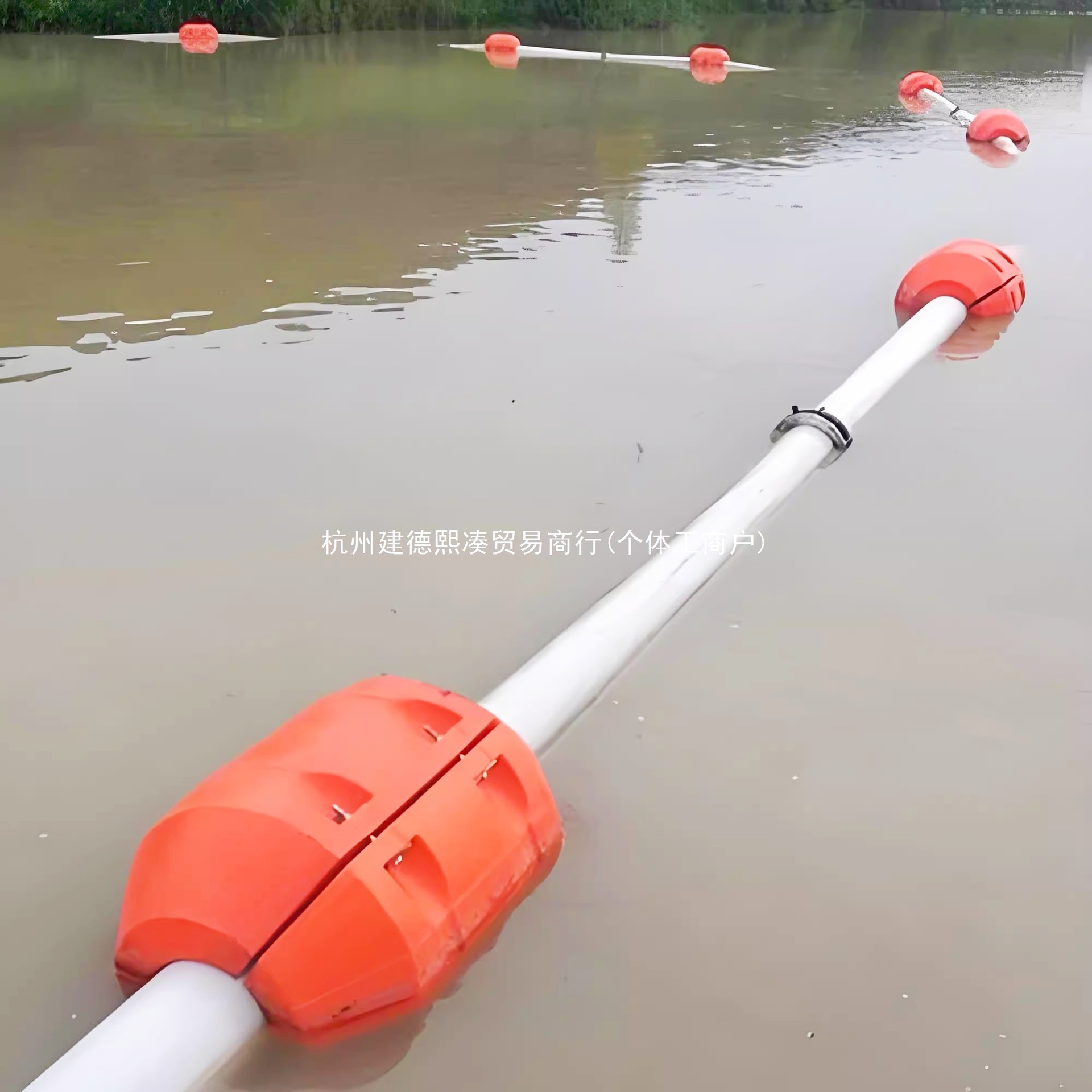 Dredging Pipeline Floating Pontoon Offshore Sand Pumping Oil Pipeline Floating Body Cable Laying Clamp-Type Floating Bucket Youquan