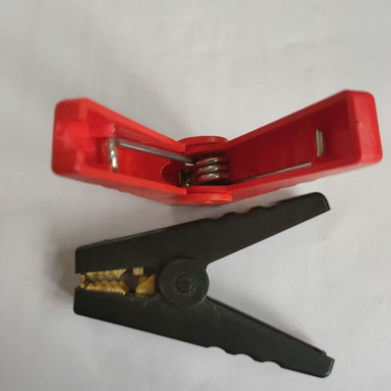 100A Emergency Power Supply, Powerful Charging Clip, Crocodile Clip, Car Jump Starter Battery Clip