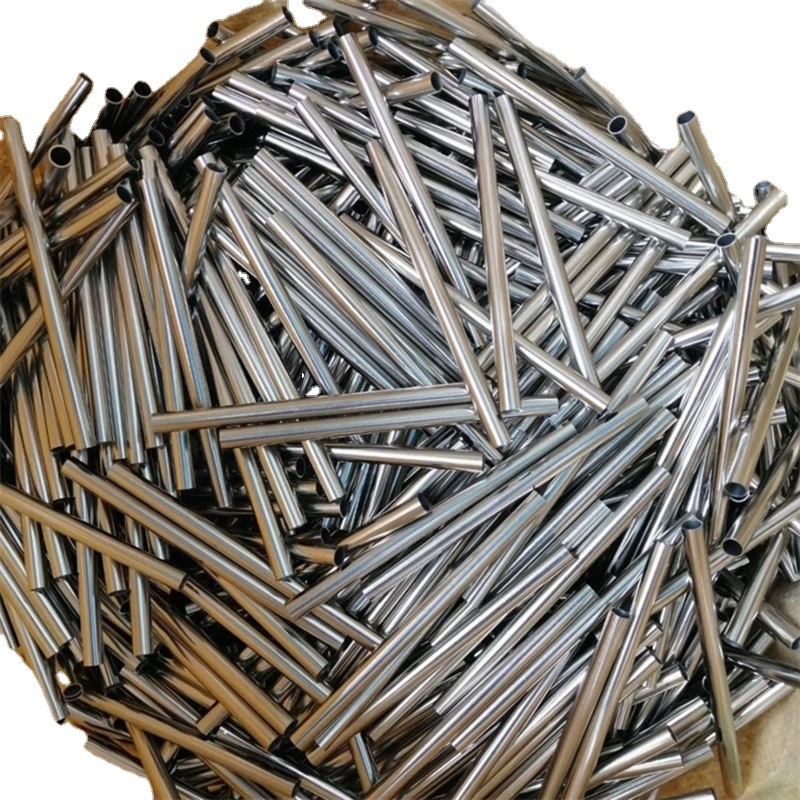 304 Stainless Steel Tube 316 Stainless Steel Round Tube Hollow Stainless Steel Capillary Tube Processing 304 Stainless Steel Tube Cutting