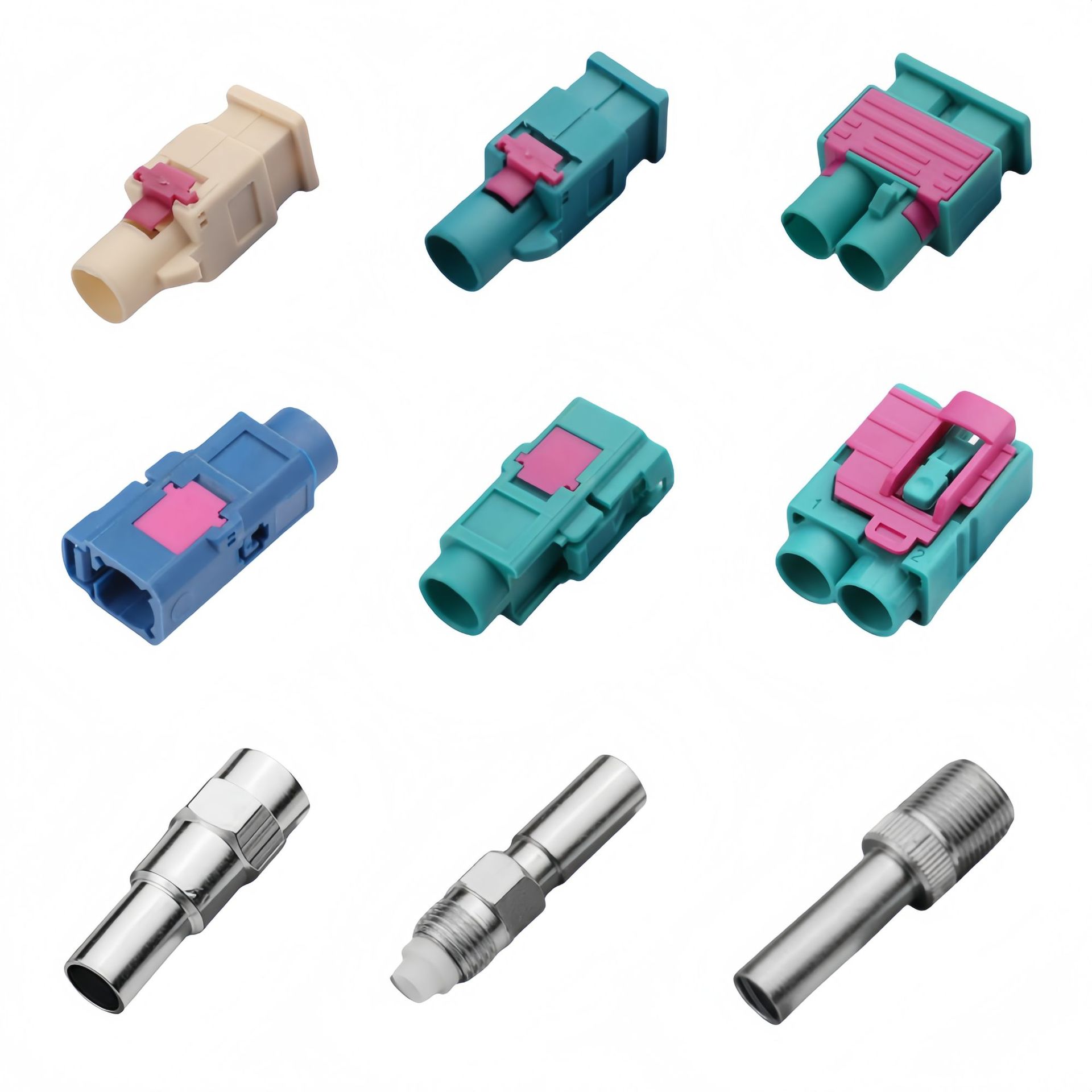 Car Connector Wiring Harness Connector Rat Plug Connector Connector Rako Din Fakra Sma Smb