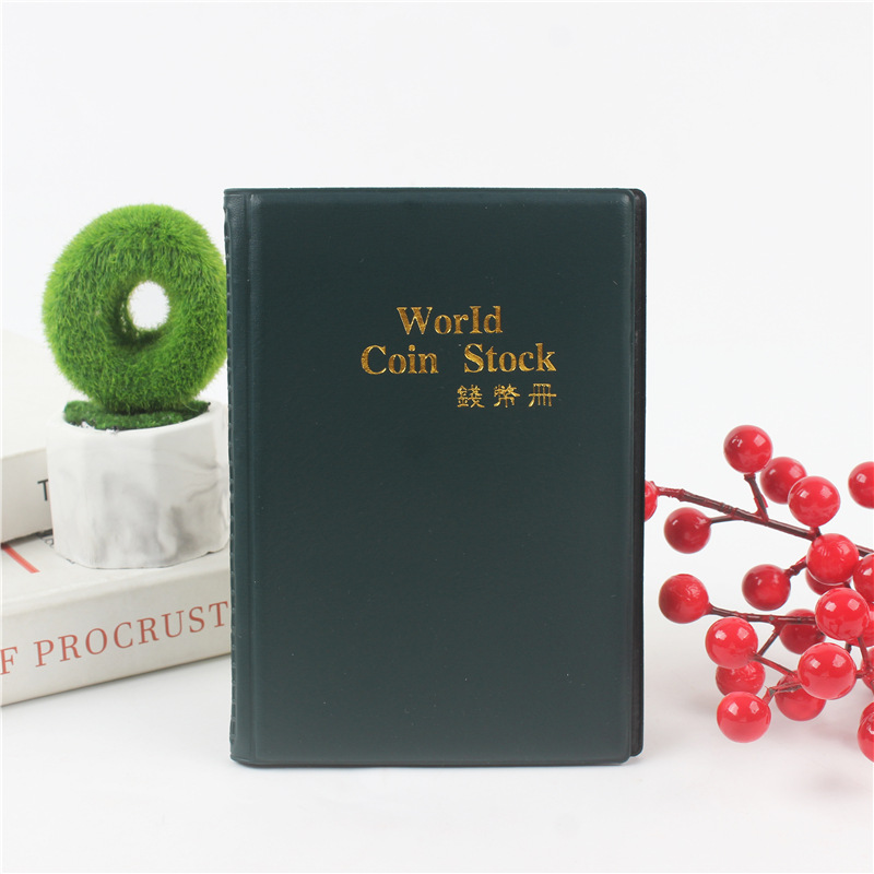 Cross-border Special 120 Coin Collection Coin Paper Currency Commemorative Coin Ancient Coin Ancient Copper Coin Collection Coin Book