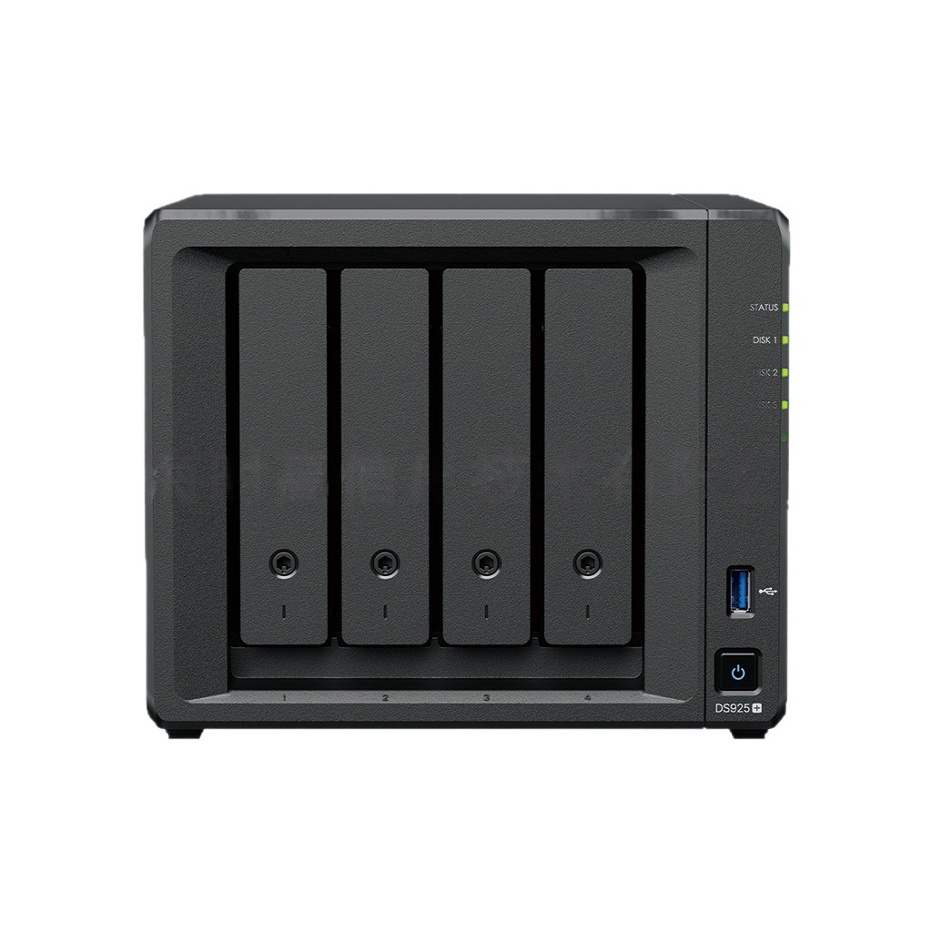 Synology Ds925+ Nas Network Storage Server Synology 4-Bay Replaces Ds923+