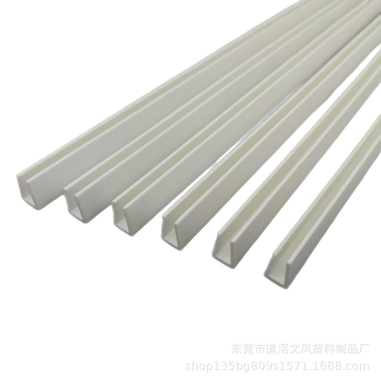 Manufacturer Supplies Luminous Acrylic Fluorescent Panels, Pvc Edge Strips, Night Market Led Fluorescent Panels, Light-Blocking U-Shaped Card Slots