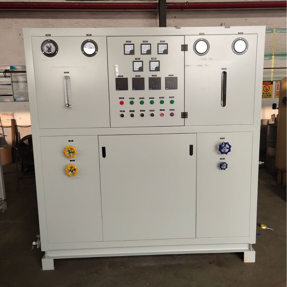 Печь для пайки с поддержкой автоматического разложения аммиака, гидрогенизационная печь, устройство для двухполярной очистки, новая машина для разделения воздуха на водород