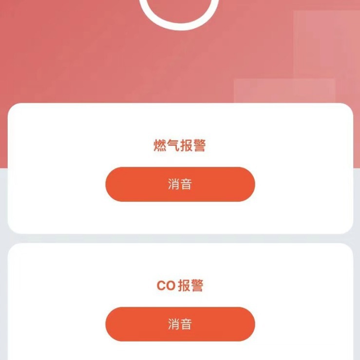 Gas Alarm Wifi Smart Version Carbon Monoxide Alarm Gas Leak Alarm