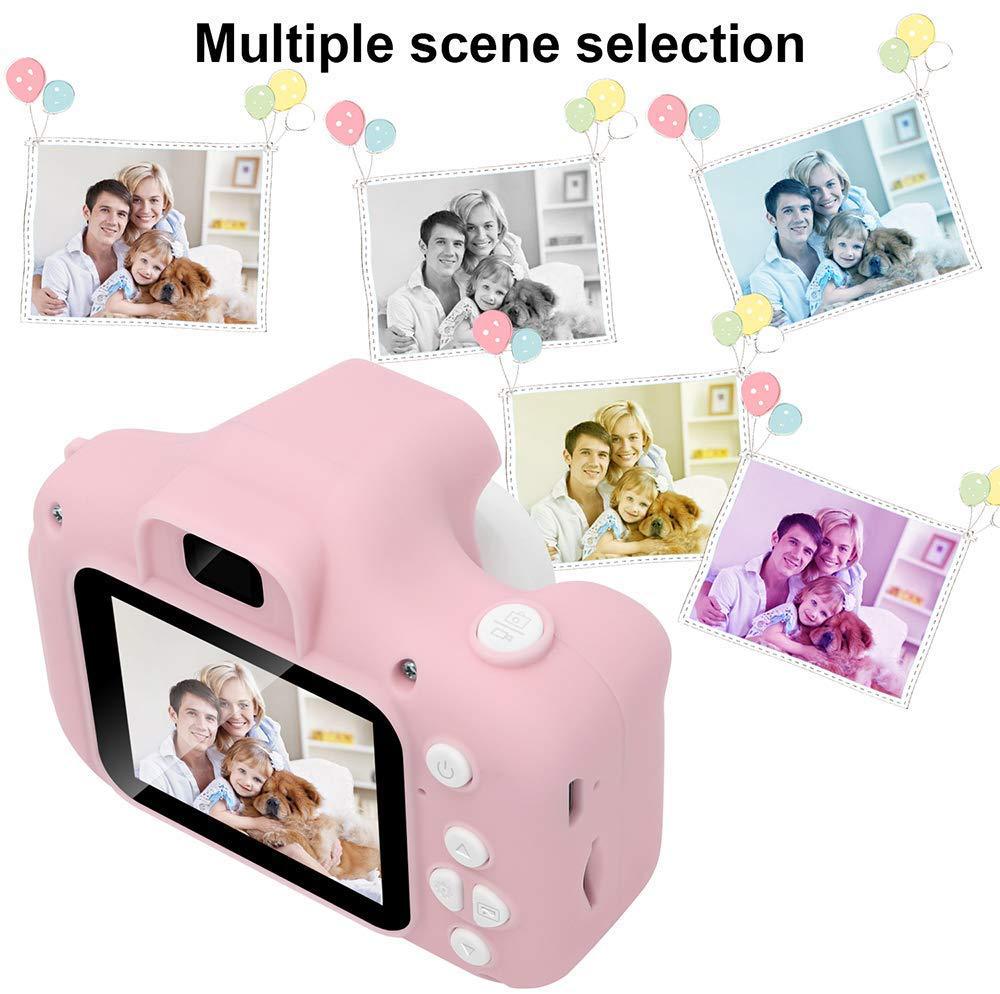 Cross-Border X2 Children's Camera High-Definition Digital Camera Slr Kids Baby Birthday Gift Mini Student