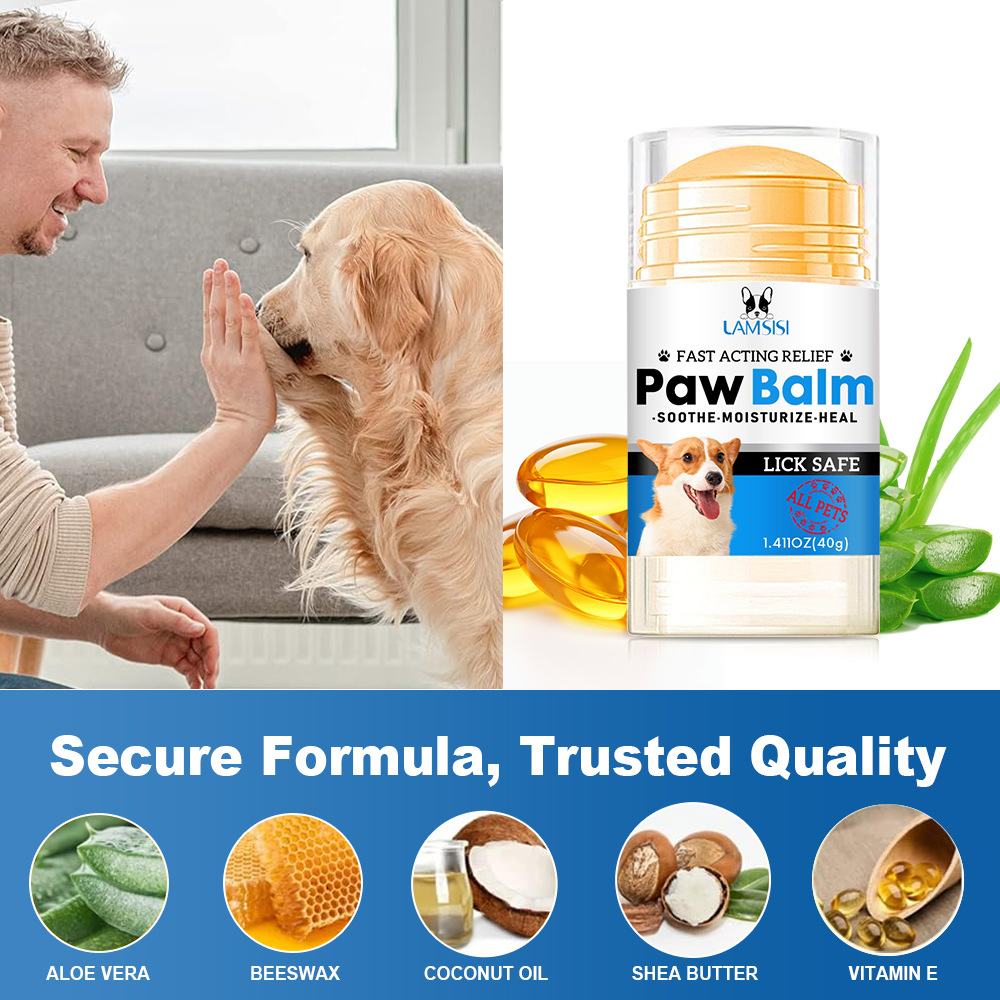 Cross-border Pet Claw Protection Cream Cat Meat Pad Care Dog Claw Anti-dry Moisturizing Moisturizing Double Protection Cream