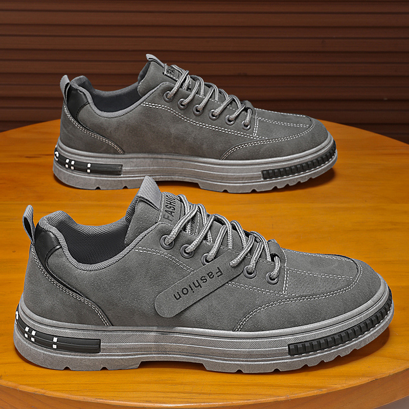 Breathable Labor Protection Shoes for Men, Trendy and Versatile Sports Sneakers for Work on Construction Sites, Dad Shoes, New Spring Men's Shoes