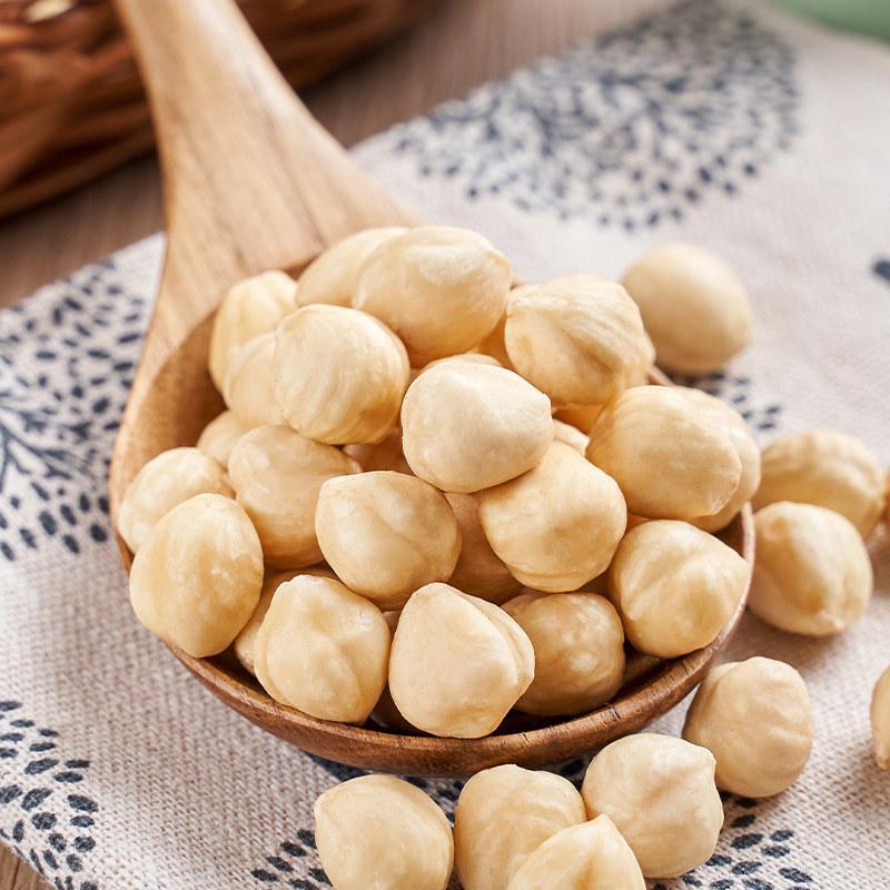 Fresh Hazelnut Kernels, Original Cooked Hazelnut Kernels, Baking Ingredients, Nut Snacks, Hazelnut Kernels, Green Granules Nutrition