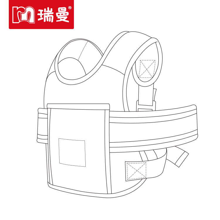 Electric bicycle motorcycle children's anti-drowsiness anti-drop high density PVC safety strap wholesale