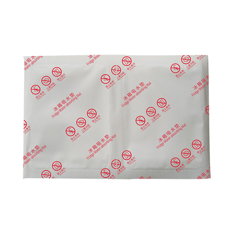 Refrigerator Water Absorption Pad for Refrigerator Water Absorption Drawer Partition Fresh-Keeping Layer Universal Water Absorption Bag Refrigerator Dehumidification Pad Wholesale