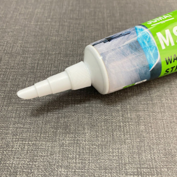 Universal No-Nail Glue Nozzle Sealing Nozzle Glass Nozzle Small Glue Nozzle Plastic Glue Nozzle Silicone Glue Nozzle Wholesale Caulking