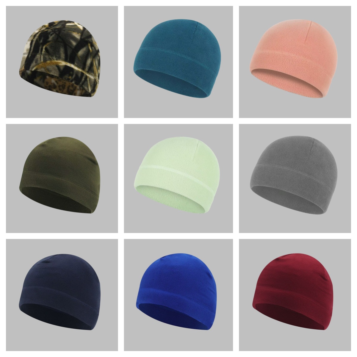 Кросс-бордерная уличная шапка с флисовой подкладкой для защиты ушей от ветра, для бега и альпинизма