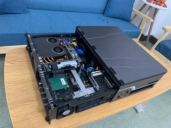 Landers Live Broadcast and Recording All-In-One Machine Flip-Up Single-Screen All-In-One Machine Vmix Pro_Lm 800 Special Edition