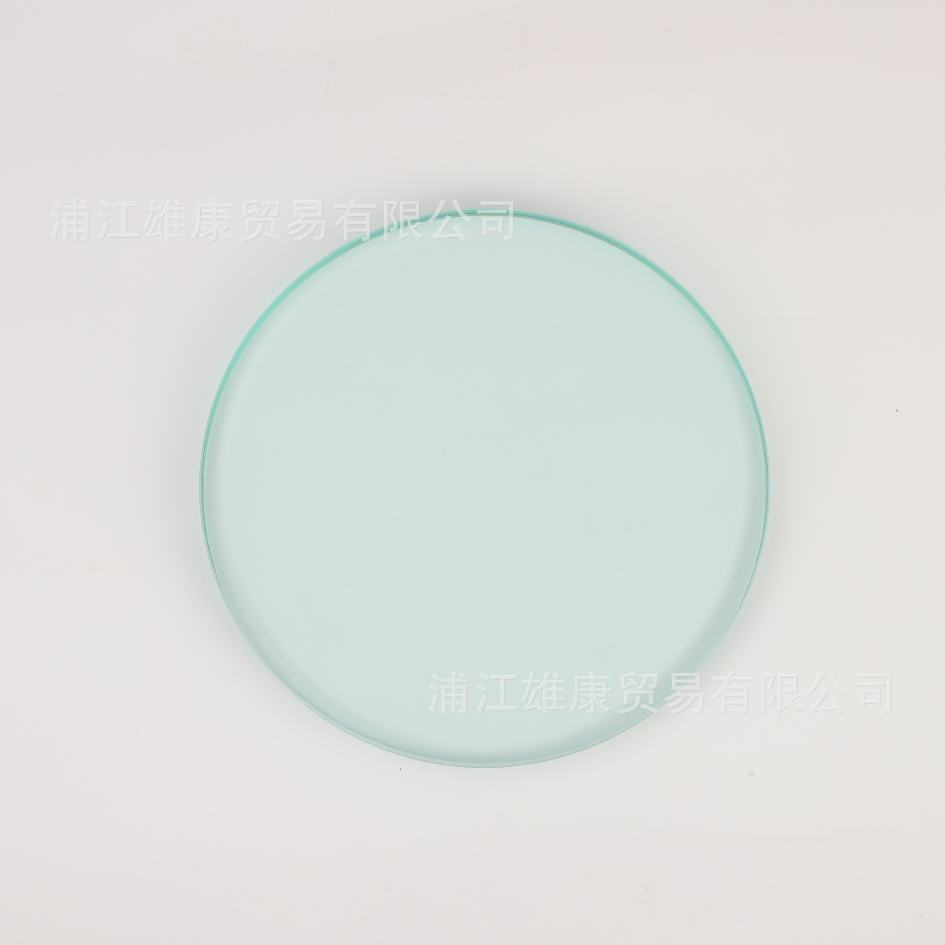 High Borosilicate Tempered Sight Glass, Round Glass Sheet, High Temperature Resistant Observation Sight Glass, Thickness Borosilicate Sight Glass, Various Sizes