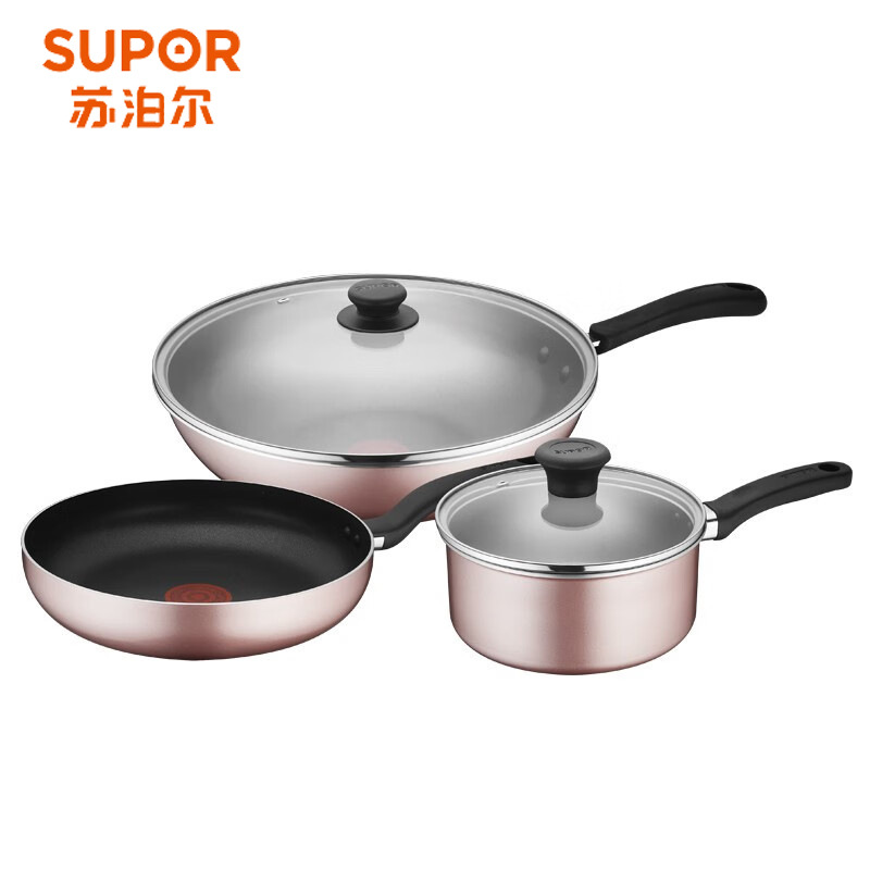 Кухонные принадлежности Supor, посуда, скороварки, воки, сковороды, конкретные модели зависят от выбранного изображения